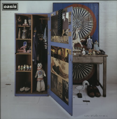 Oasis Stop The Clocks UK Vinyl Box Set (619584)